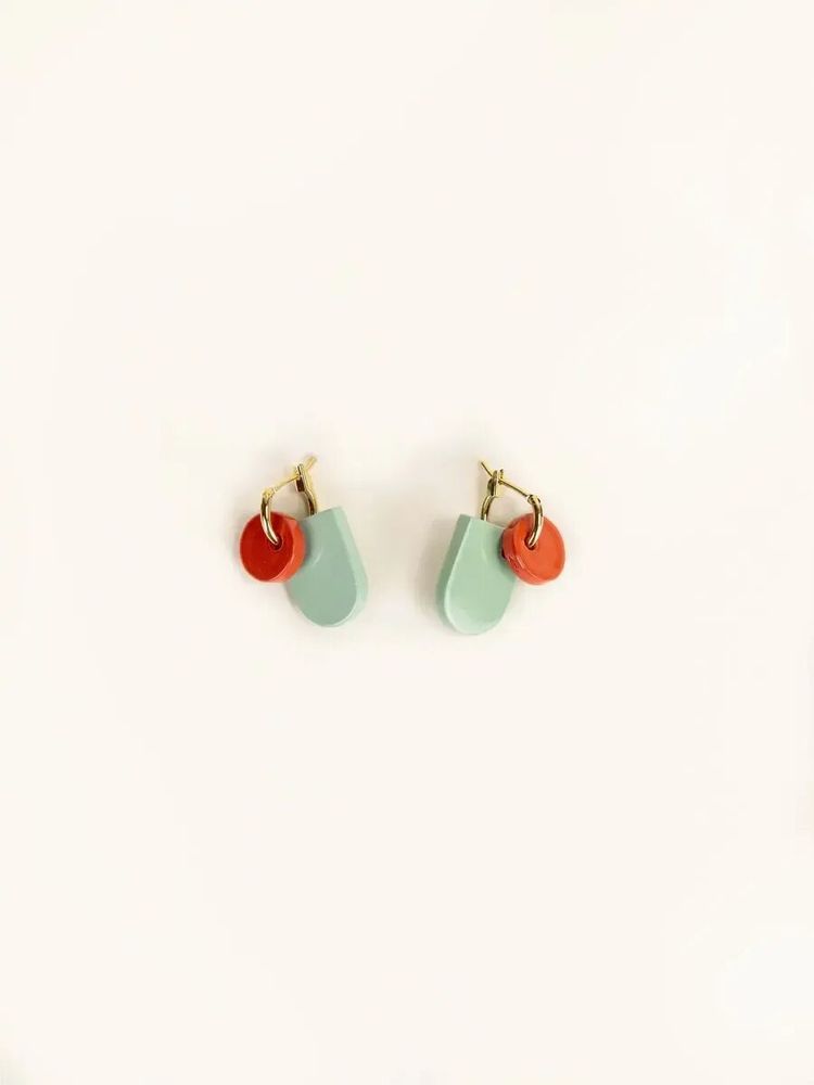 Jewelry - Méandre hoop earrings - L INDOCHINEUR X RIVÊT