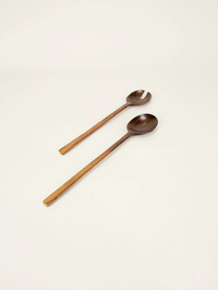 Couverts & ustensiles de cuisine - Petits couverts Baguette en bois - L INDOCHINEUR X RIVÊT