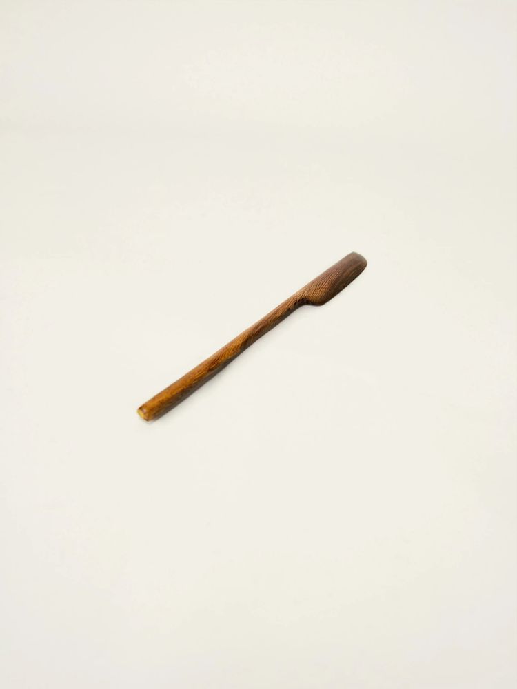 Couverts & ustensiles de cuisine - Couteau à beurre Baguette en bois - L INDOCHINEUR X RIVÊT