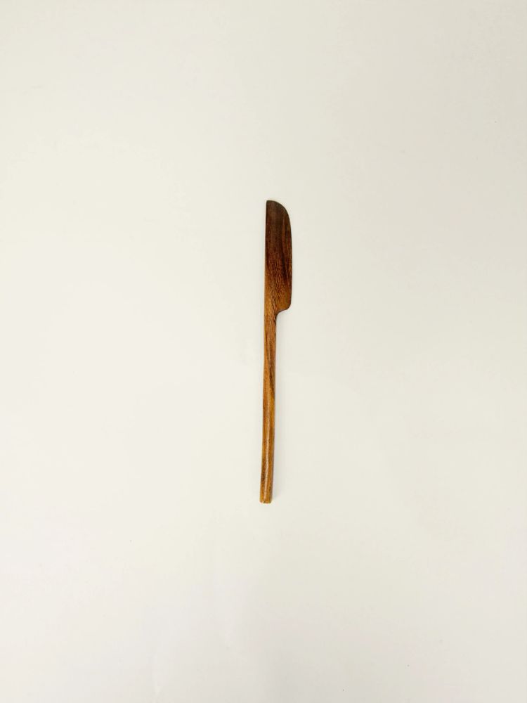 Couverts & ustensiles de cuisine - Couteau à beurre Baguette en bois - L INDOCHINEUR X RIVÊT
