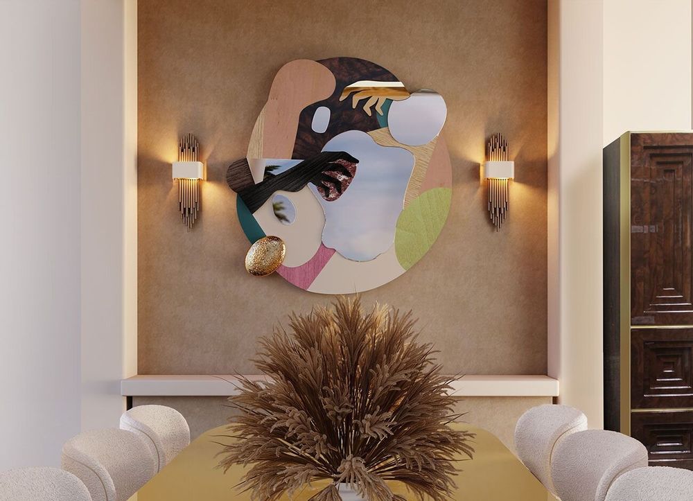 Miroirs - Ih Man in Mirror fabriqué à la main au Portugal par Malabar - MALABAR