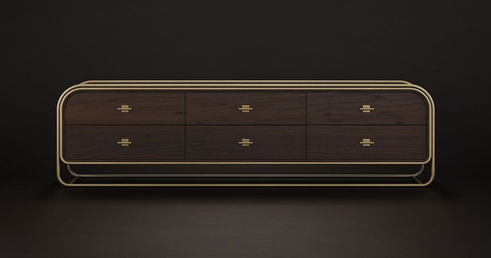 Sideboards - Columbia Sideboard Handmade in Portugal By Porus Stduio - PORUS STUDIO