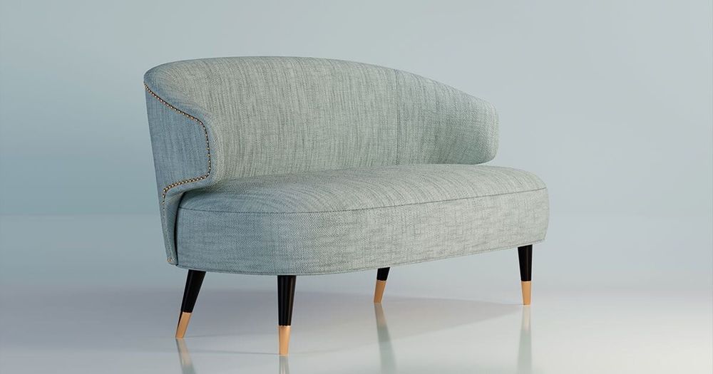 Sofas - Tippi Twin Seat Handmade in Portugal By Ottiu - OTTIU