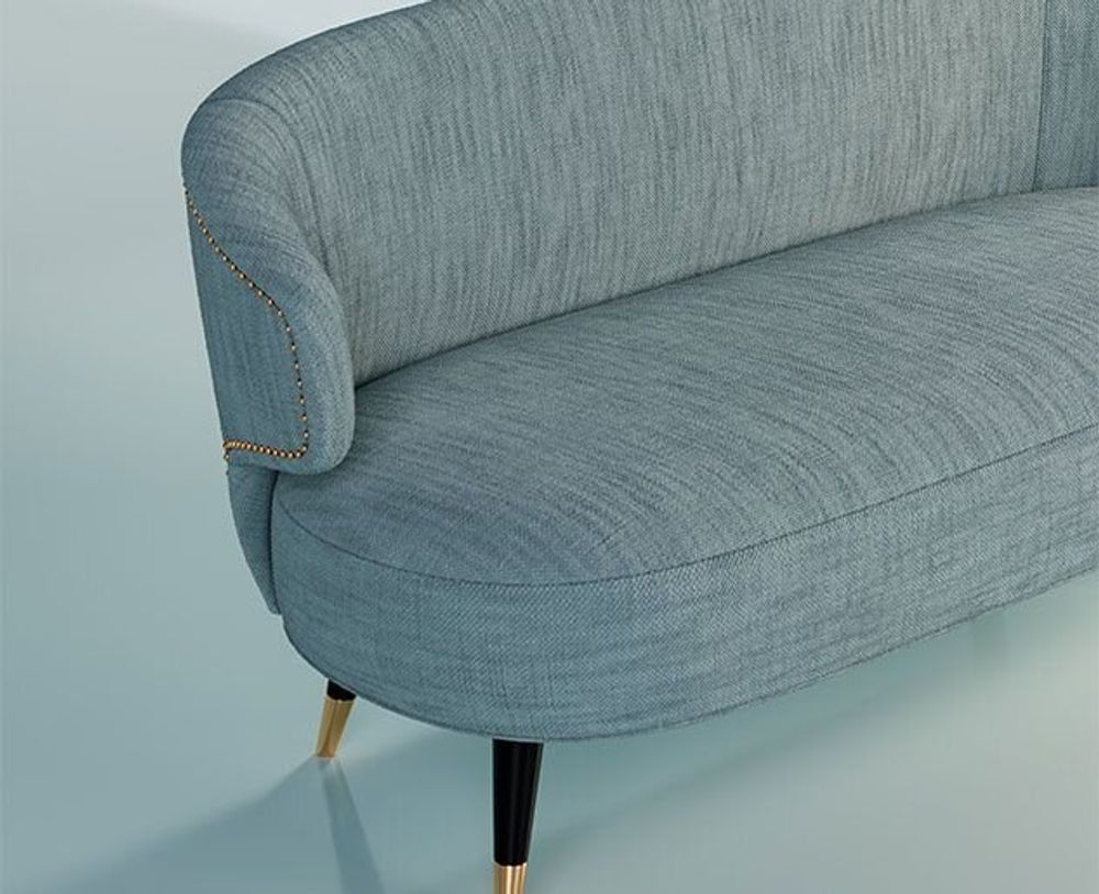 Sofas - Tippi Twin Seat Handmade in Portugal By Ottiu - OTTIU