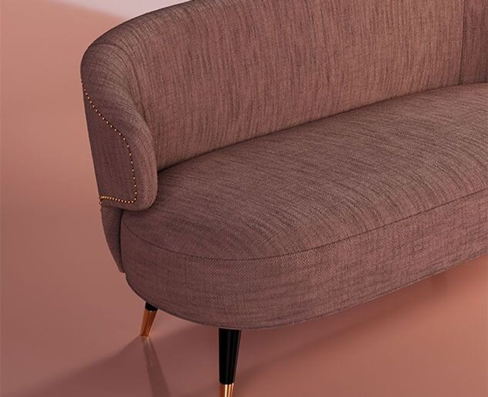 Sofas - Tippi Twin Seat Handmade in Portugal By Ottiu - OTTIU