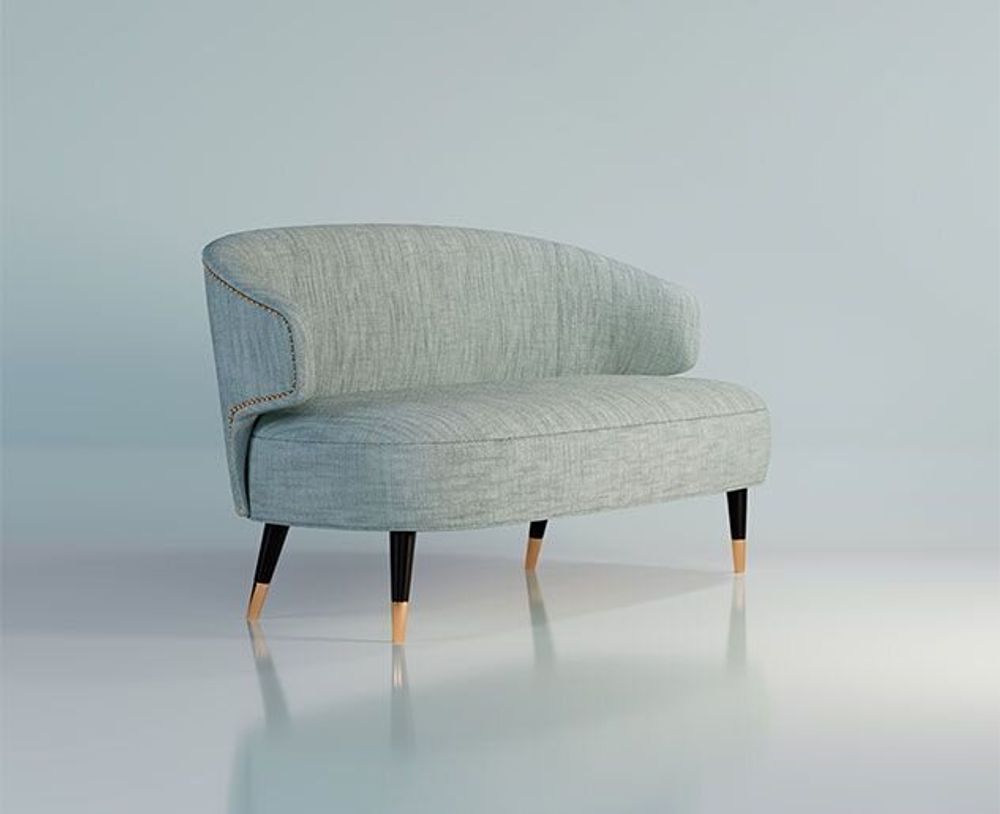 Sofas - Tippi Twin Seat Handmade in Portugal By Ottiu - OTTIU
