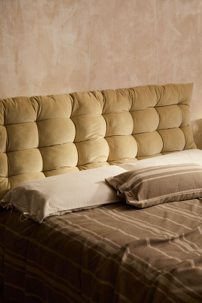 Fabric cushions - BEDHEADS - CALMA HOUSE
