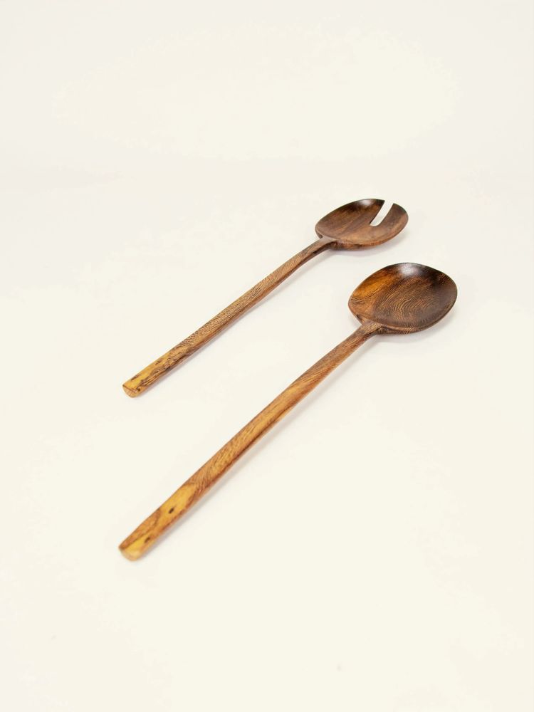 Couverts & ustensiles de cuisine - Grands couverts Baguette en bois - L INDOCHINEUR X RIVÊT