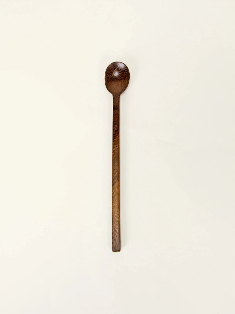 Kitchen utensils - Baguette jam spoons in wood - L INDOCHINEUR X RIVÊT