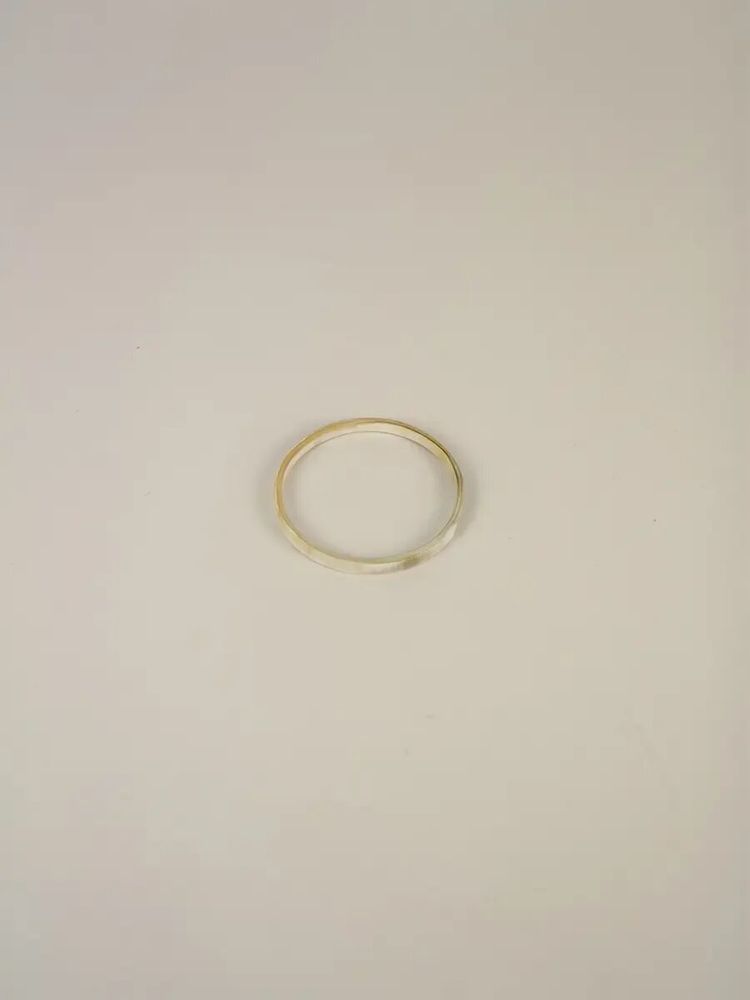 Bracelets - Bandeau bracelet in blond horn and coffee cream lacquer, size S - L INDOCHINEUR X RIVÊT