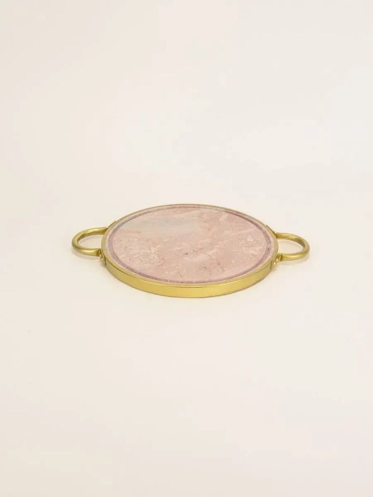 Trays - Kobe tray in black marble - L INDOCHINEUR X RIVÊT
