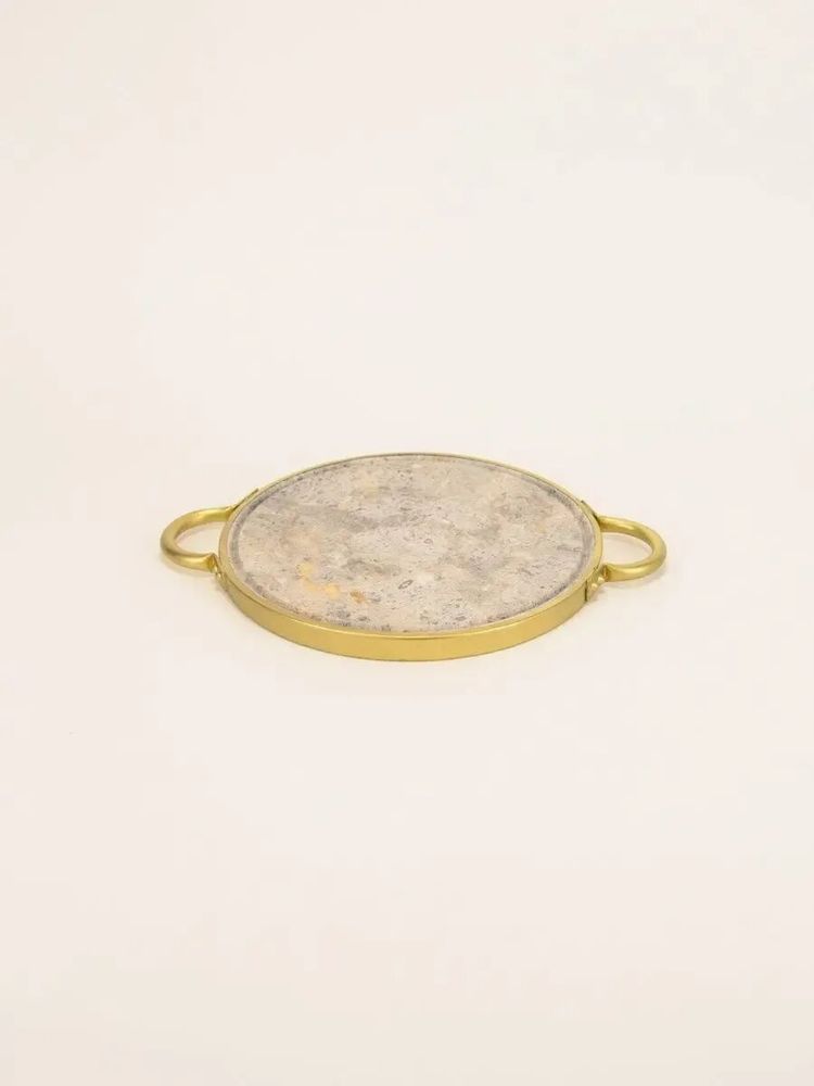 Trays - Kobe tray in black marble - L INDOCHINEUR X RIVÊT