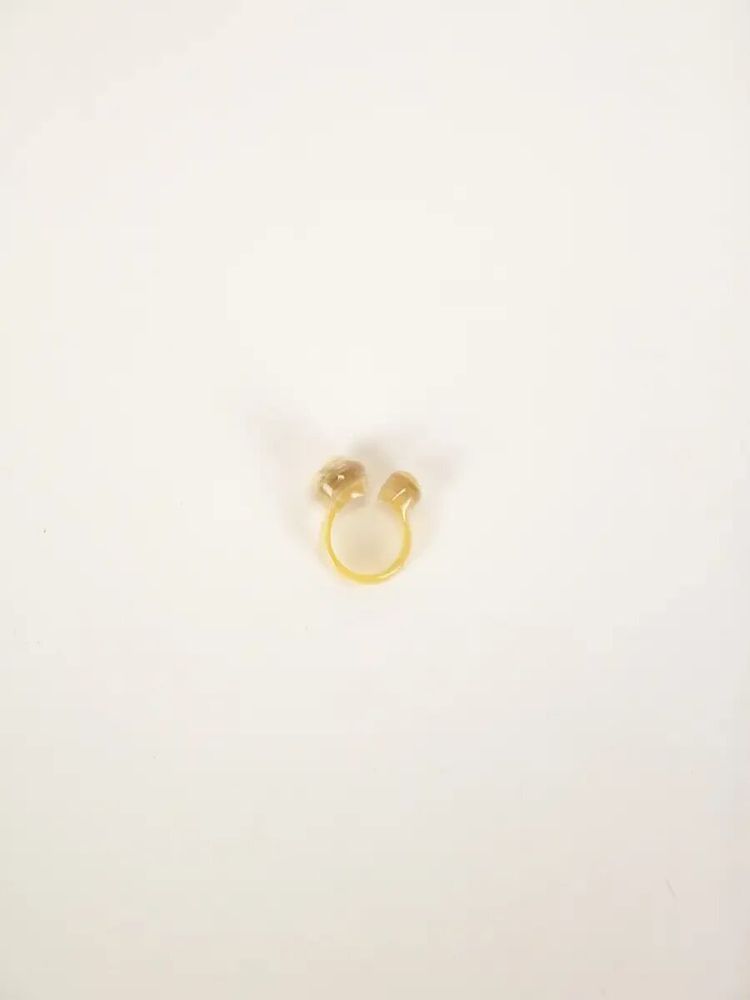 Jewelry - Cailloux blond horn ring in size M - L INDOCHINEUR X RIVÊT