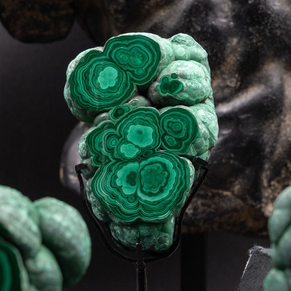 Decorative objects - Malachite Collection - ATELIERS DAVOY