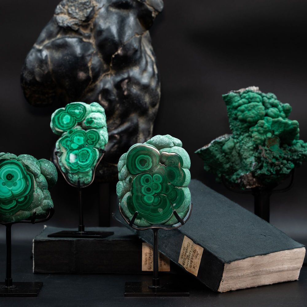 Decorative objects - Malachite Collection - ATELIERS DAVOY