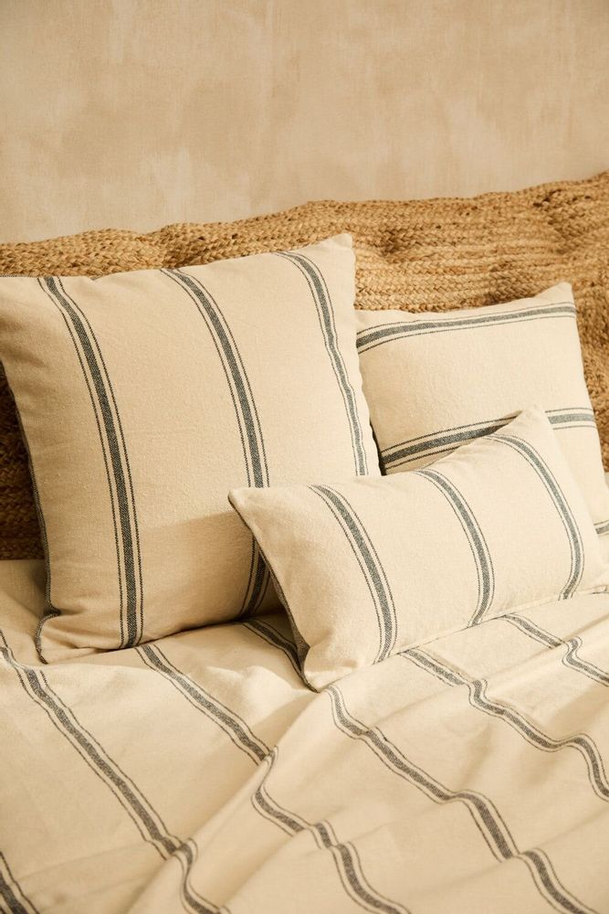Coussins - HOUSSES DE COUSSIN EN COTON - CALMA HOUSE