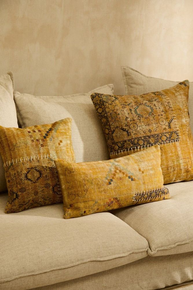 Coussins - HOUSSES DE COUSSIN EN COTON - CALMA HOUSE