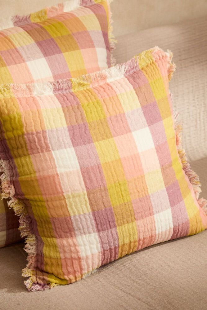 Coussins - HOUSSES DE COUSSIN EN COTON - CALMA HOUSE