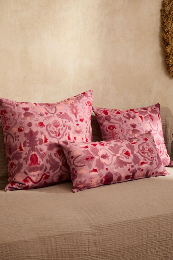 Coussins - HOUSSES DE COUSSIN EN COTON - CALMA HOUSE