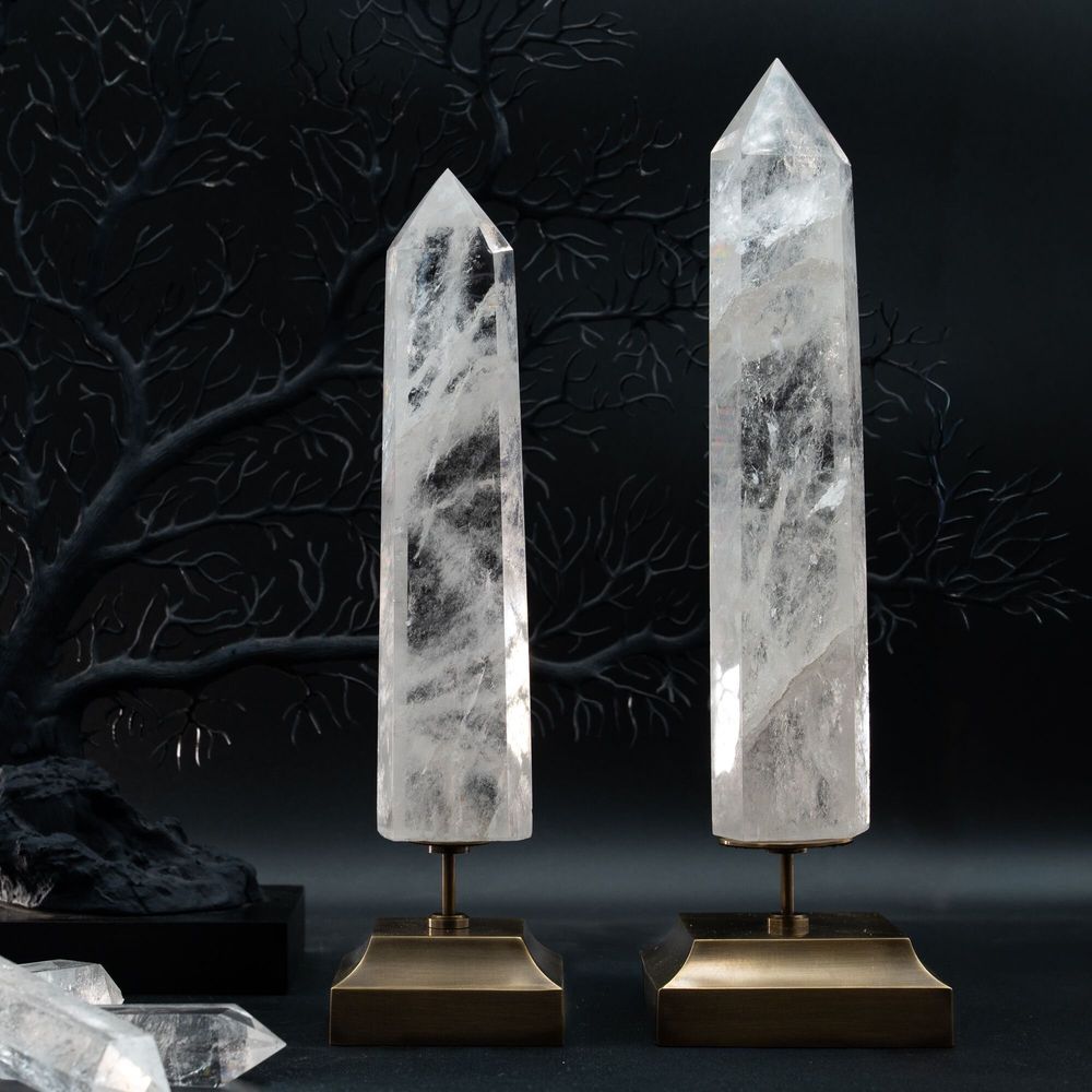 Decorative objects - Quartz collection - ATELIERS DAVOY