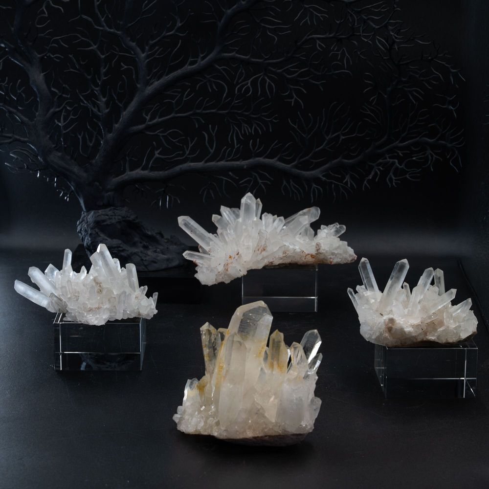 Decorative objects - Quartz collection - ATELIERS DAVOY