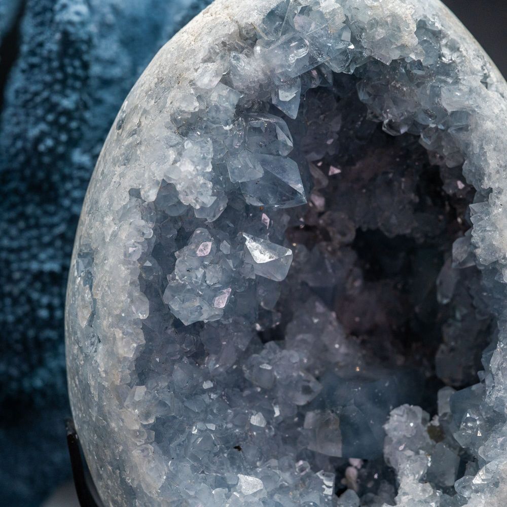 Decorative objects - Celestine and Labradorite Collection - ATELIERS DAVOY