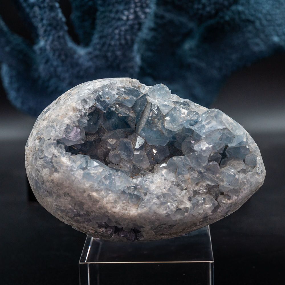 Decorative objects - Celestine and Labradorite Collection - ATELIERS DAVOY