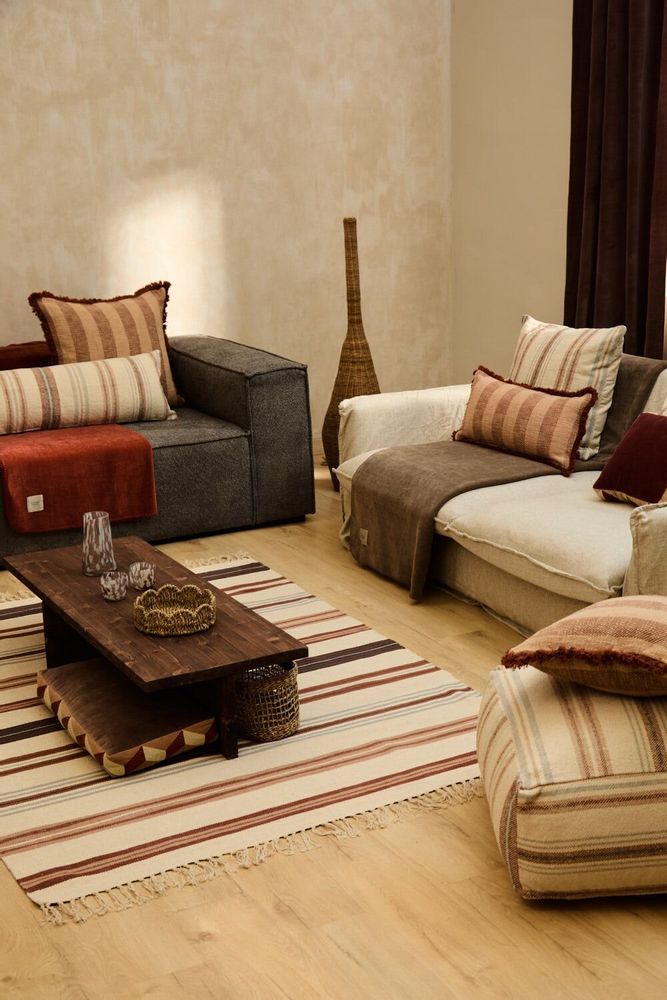 Coussins - CALMA LIVING - Textiles de maison - CALMA HOUSE