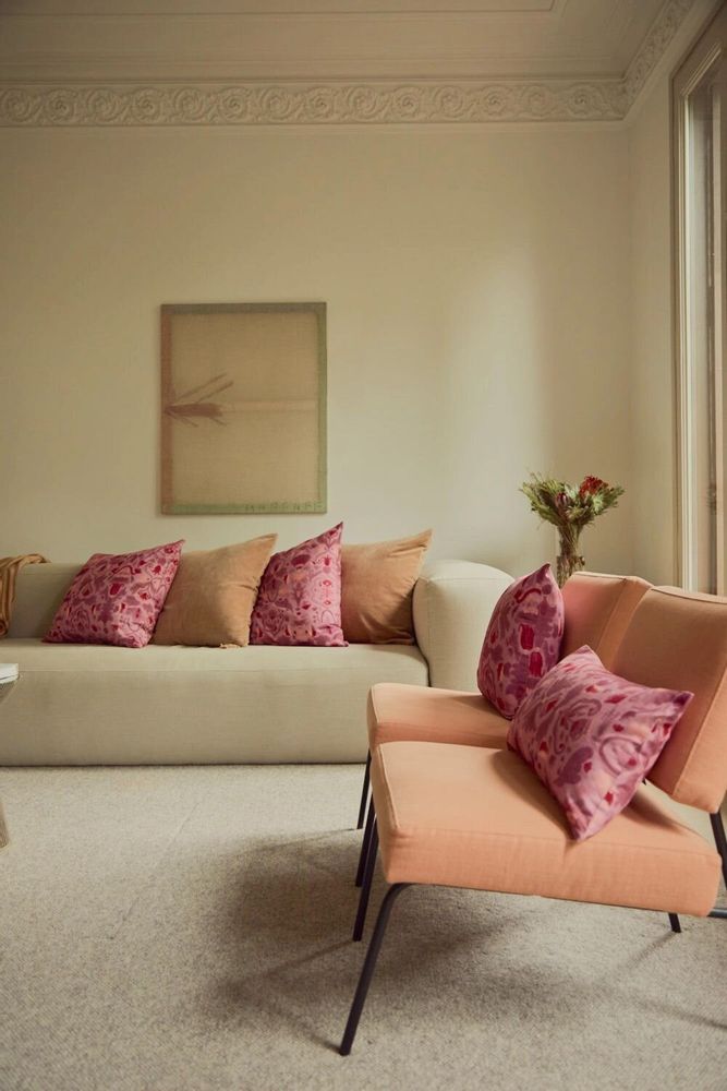 Coussins - CALMA LIVING - Textiles de maison - CALMA HOUSE