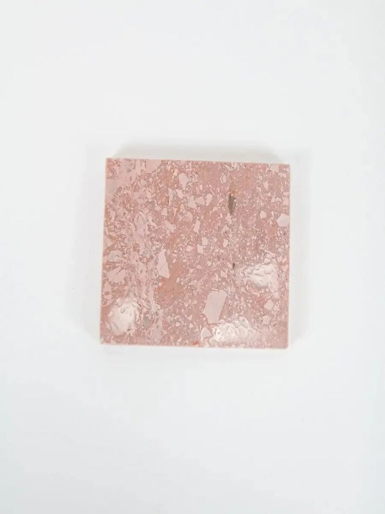 Glass - Sample of white marble veined from Nghe An (mat finish) - L INDOCHINEUR X RIVÊT