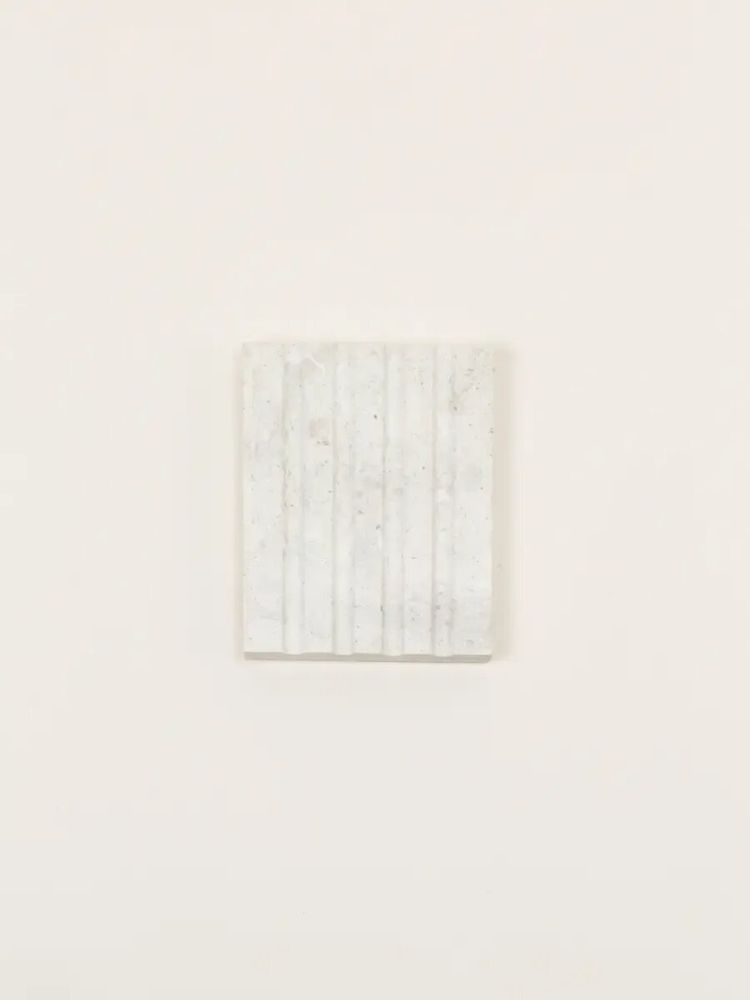 Porte-savons - Porte-savon Grande Ourse en marbre blanc - L INDOCHINEUR X RIVÊT