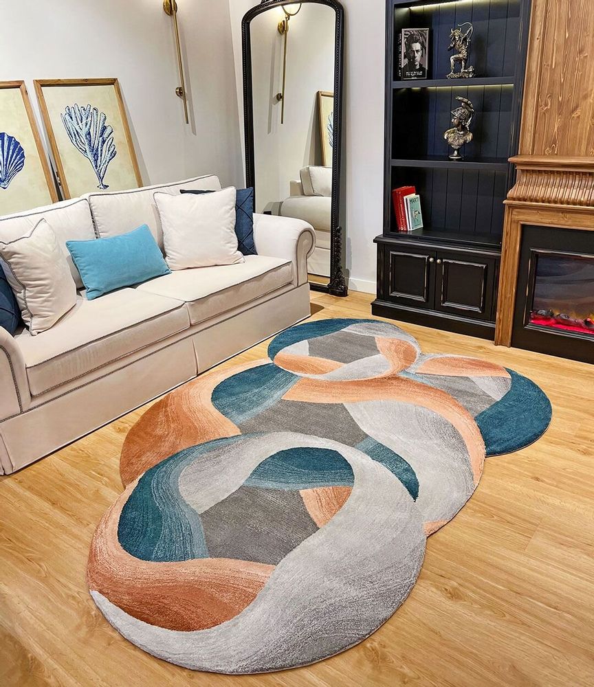 Tapis sur-mesure - Des tapis sur mesure pour tous les projets et tous les espaces - LOOMINOLOGY RUGS