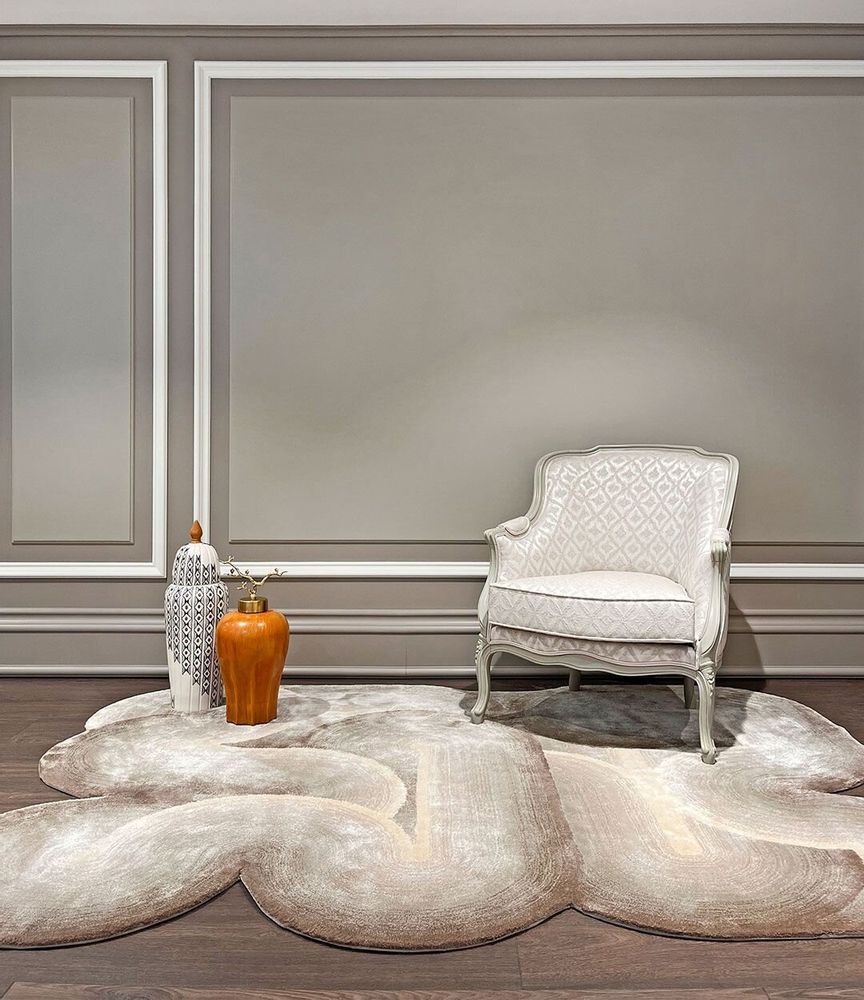 Tapis sur-mesure - Des tapis sur mesure pour tous les projets et tous les espaces - LOOMINOLOGY RUGS