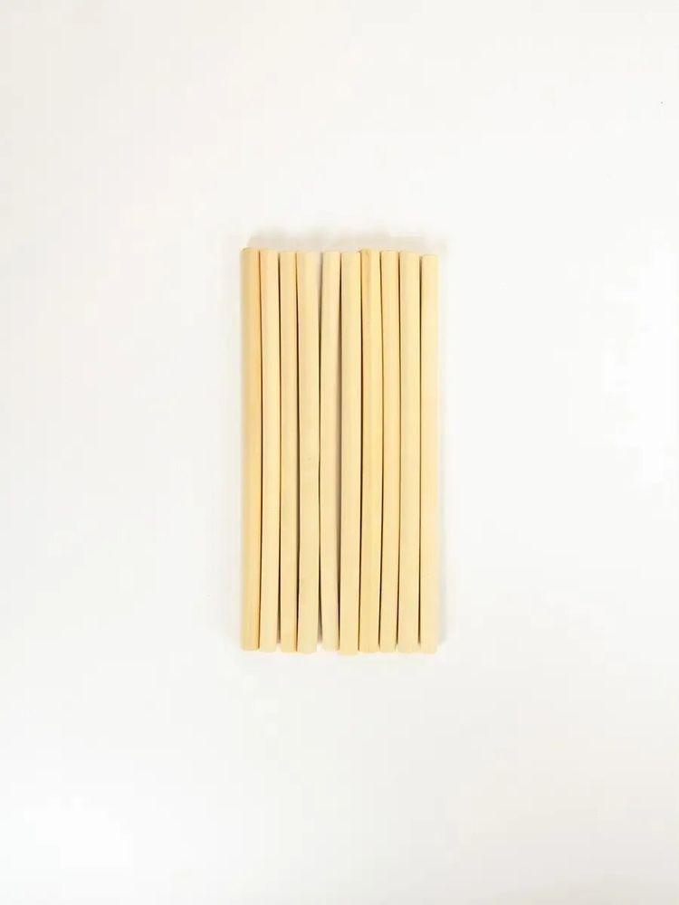 Couverts & ustensiles de cuisine - Paille en bambou (lot de 10) - L INDOCHINEUR X RIVÊT