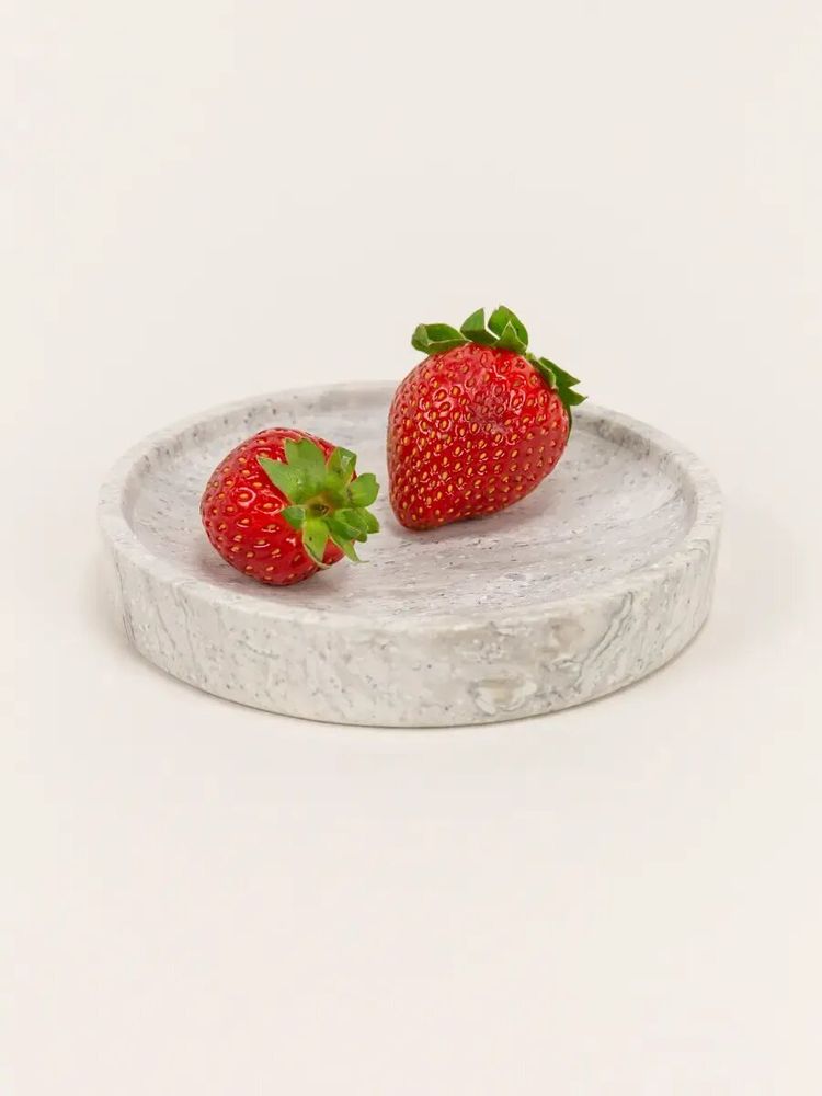 Mugs - Betelgeuse saucer in black marble - L INDOCHINEUR X RIVÊT