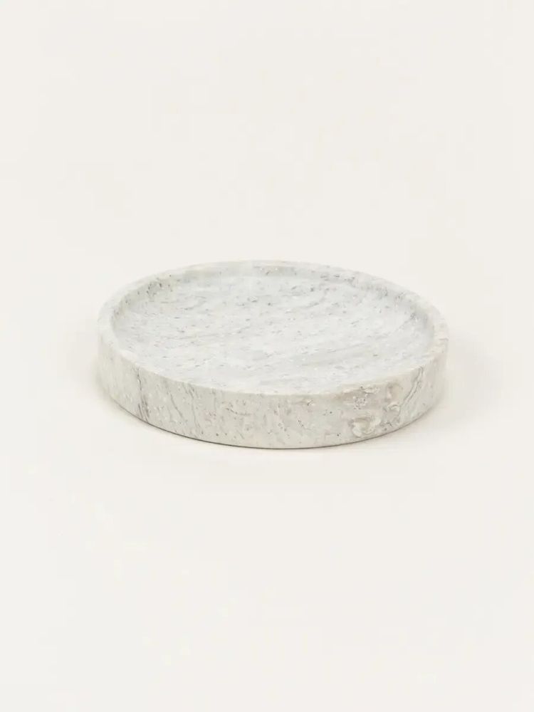 Mugs - Betelgeuse saucer in black marble - L INDOCHINEUR X RIVÊT