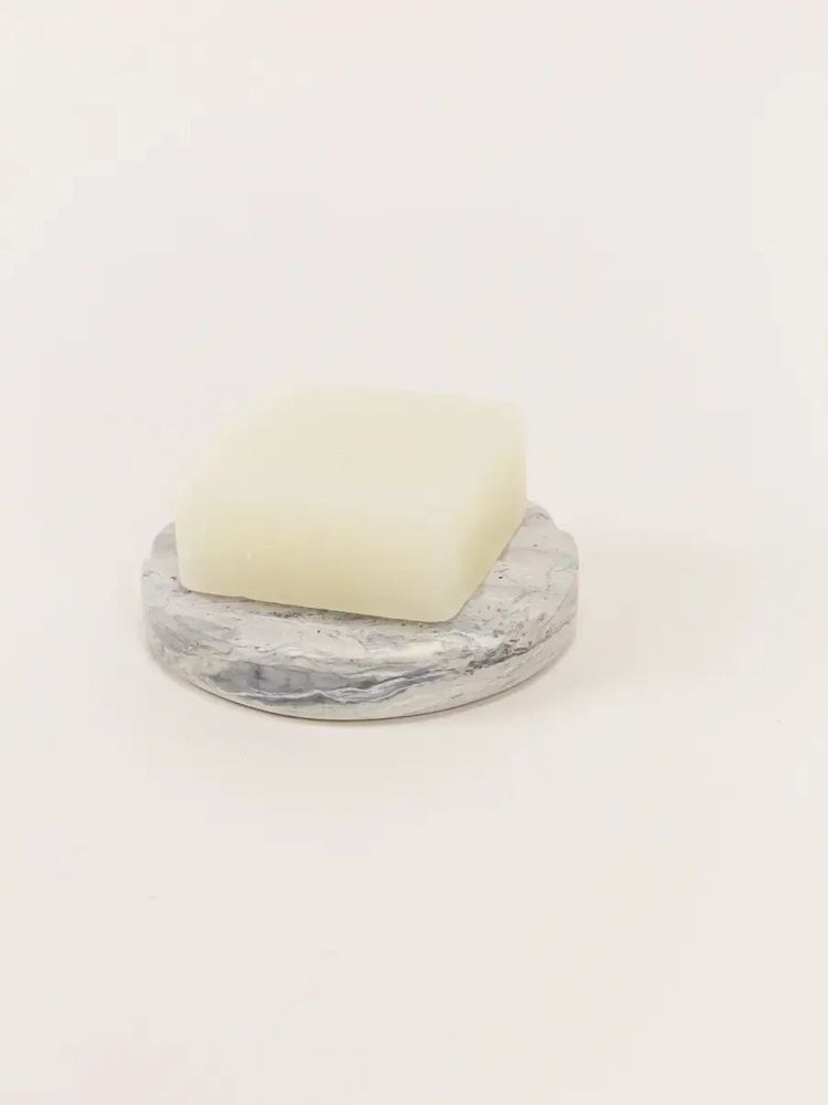 Porte-savons - Porte-savon Petite Ours en marbre blanc - L INDOCHINEUR X RIVÊT