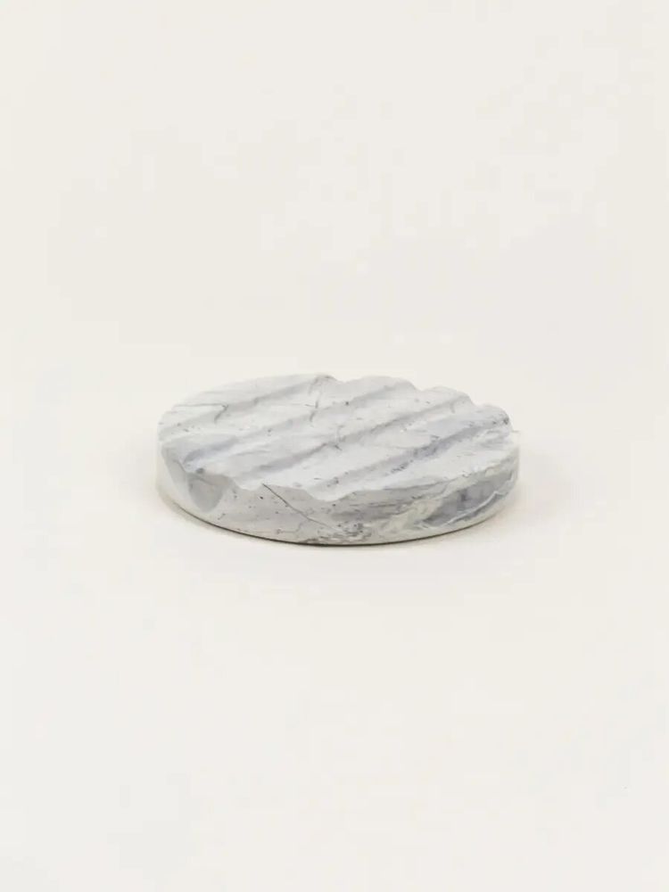 Porte-savons - Porte-savon Petite Ours en marbre blanc - L INDOCHINEUR X RIVÊT