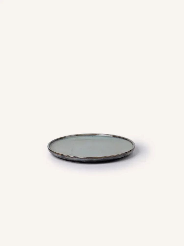 Tasses et mugs - Coupe Diamètre 15 cm, Hoa Bien jade brun claire (vendu par 4) - L INDOCHINEUR X RIVÊT