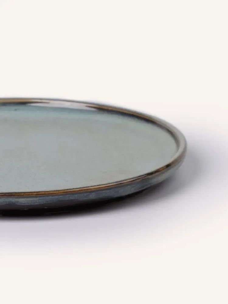 Tasses et mugs - Coupe Diamètre 15 cm, Hoa Bien jade brun claire (vendu par 4) - L INDOCHINEUR X RIVÊT