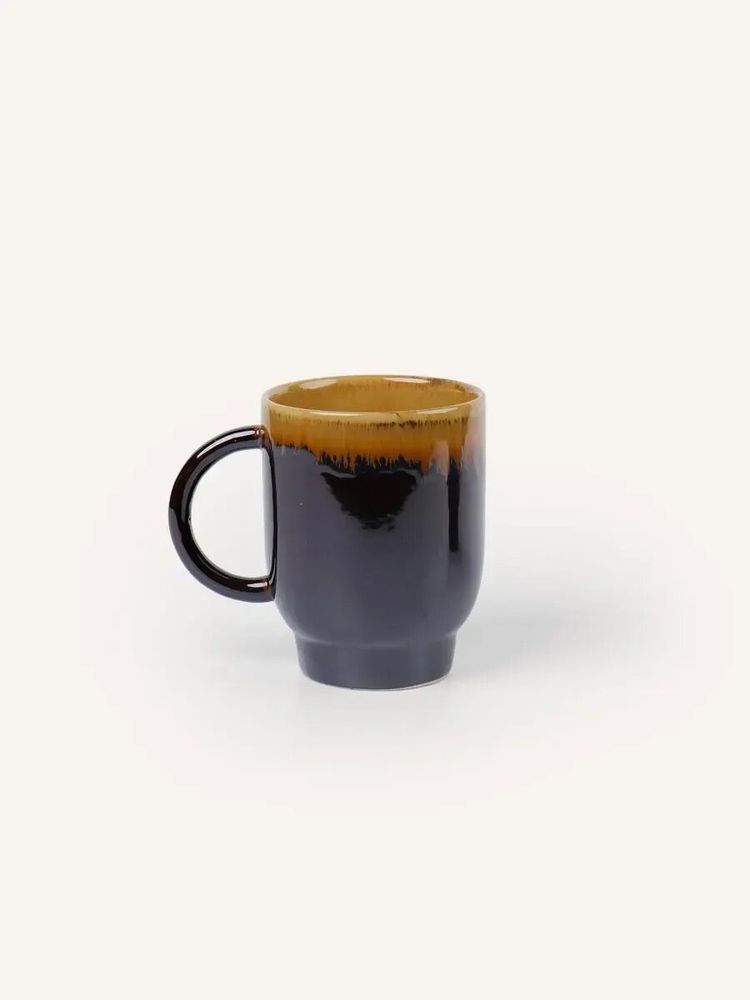 Accessoires thé et café - Mug, émail terre flamée Ket Tinh (vendu par 2) - L INDOCHINEUR X RIVÊT