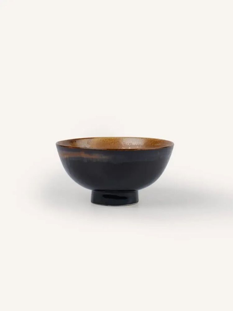 Bowls - Set of 4 red Hoa Bien bowls in ceramic, 300ml - L INDOCHINEUR X RIVÊT