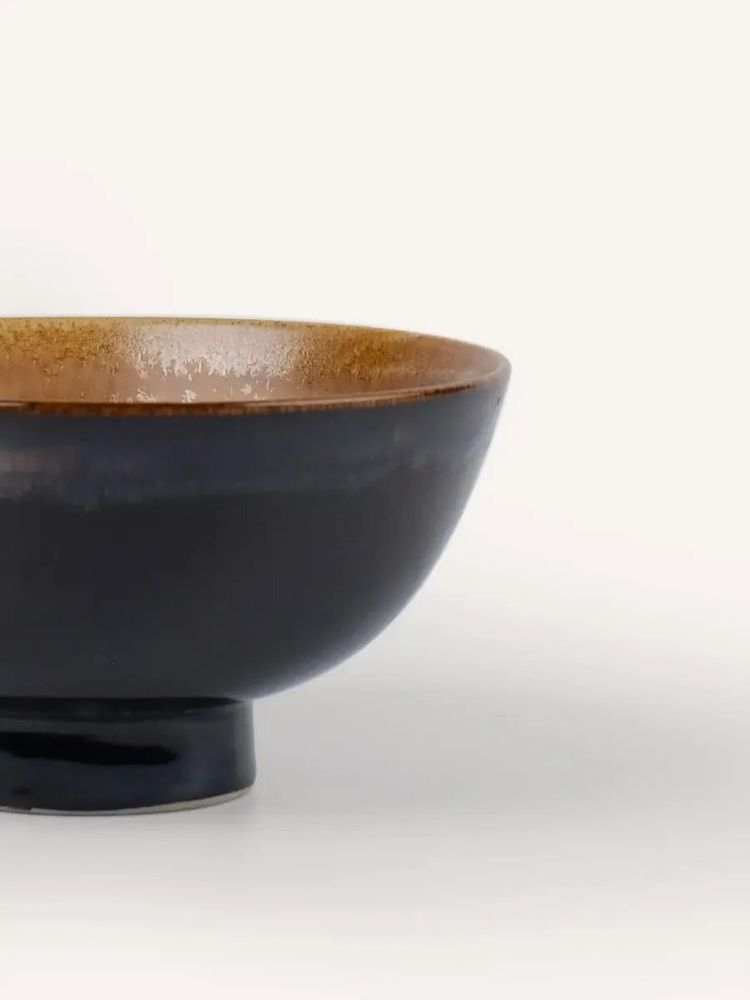 Bowls - Set of 4 red Hoa Bien bowls in ceramic, 300ml - L INDOCHINEUR X RIVÊT