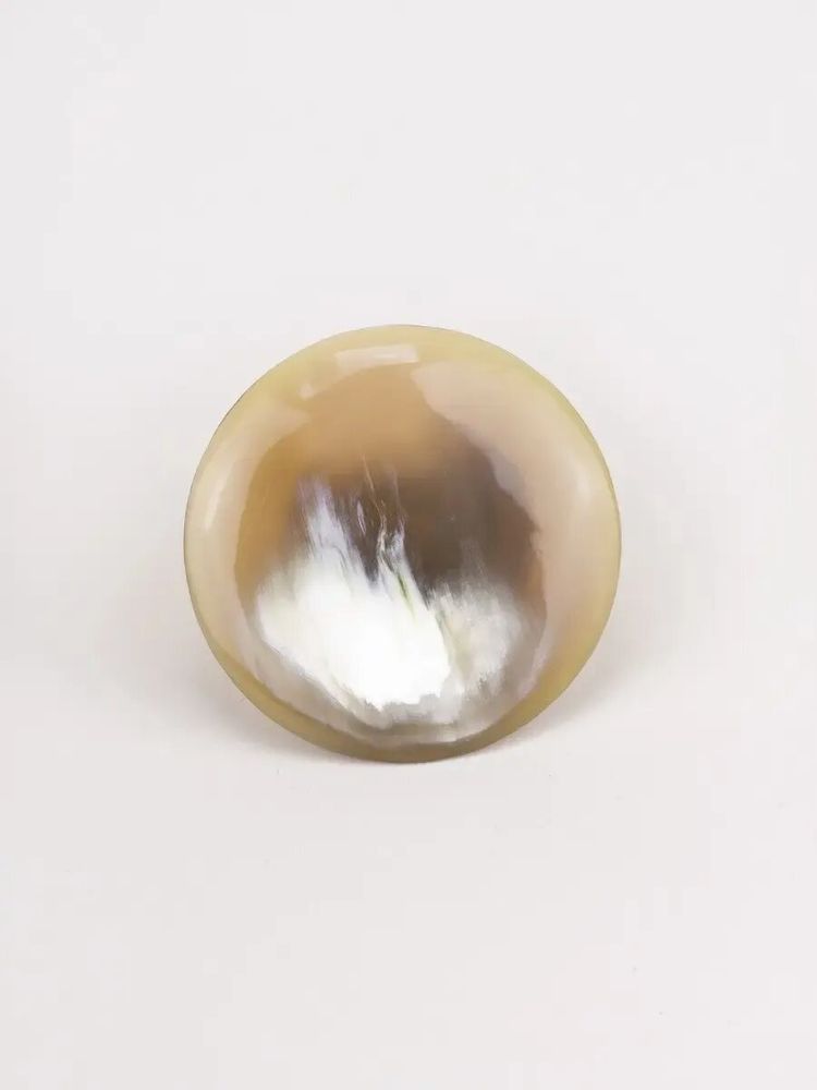 Accessoires à fixer - Patère bord droit, laque bleu clair et sable, taille L - L INDOCHINEUR X RIVÊT