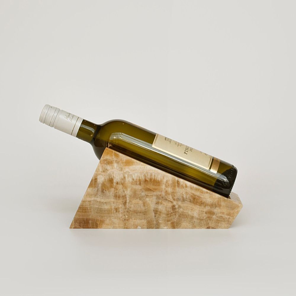 Platter and bowls - ONYX MARBLE WINE STAND - KIWANO CONCEPT