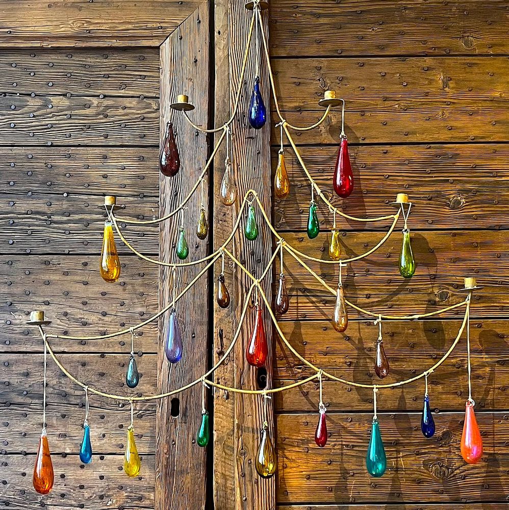 Ornaments - GLASS BALL - LA MAISON DAR DAR