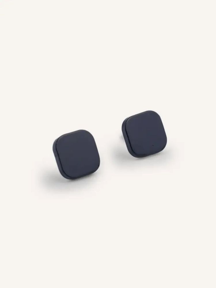 Bijoux - Boucles d'oreilles en corne et laque Vert Bois - L INDOCHINEUR X RIVÊT
