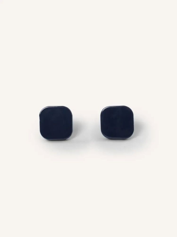 Bijoux - Boucles d'oreilles en corne et laque Vert Bois - L INDOCHINEUR X RIVÊT