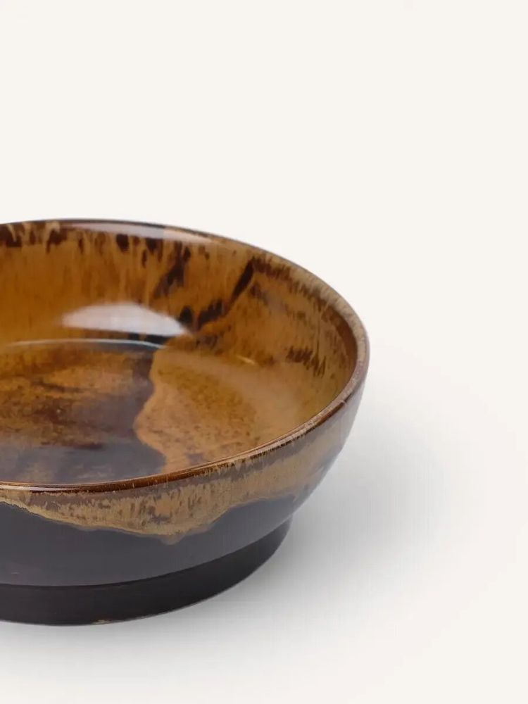 Assiettes au quotidien - Assiette ronde - 23 cm, émail Ket Tinh (vendu par 4) - L INDOCHINEUR X RIVÊT