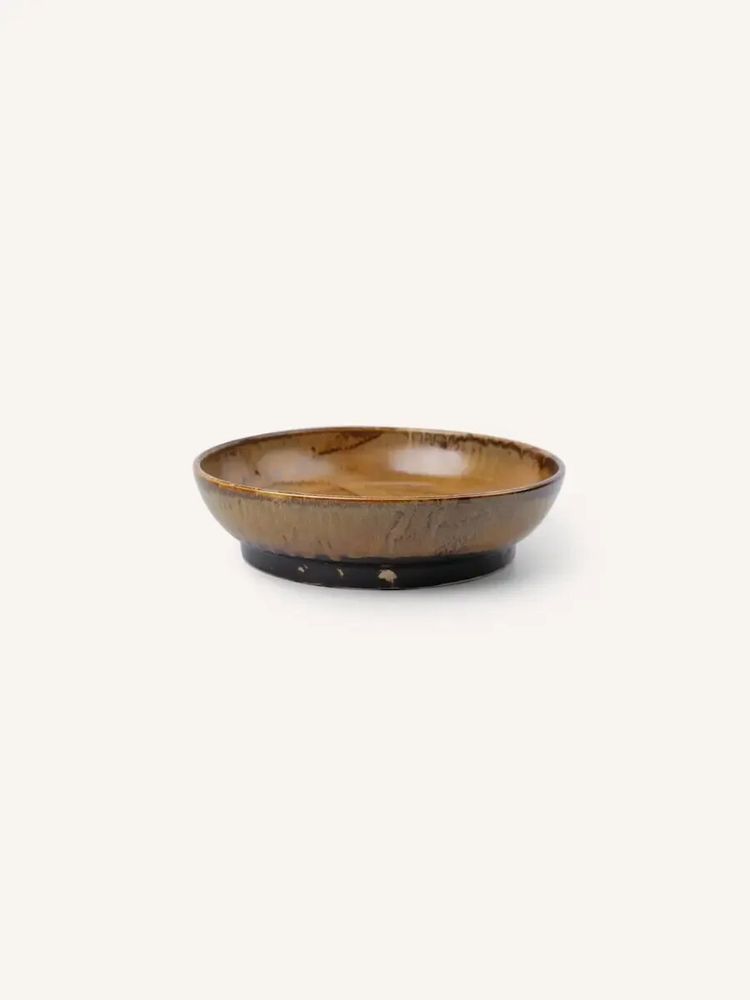 Assiettes au quotidien - Assiette ronde - 23 cm, émail Ket Tinh (vendu par 4) - L INDOCHINEUR X RIVÊT